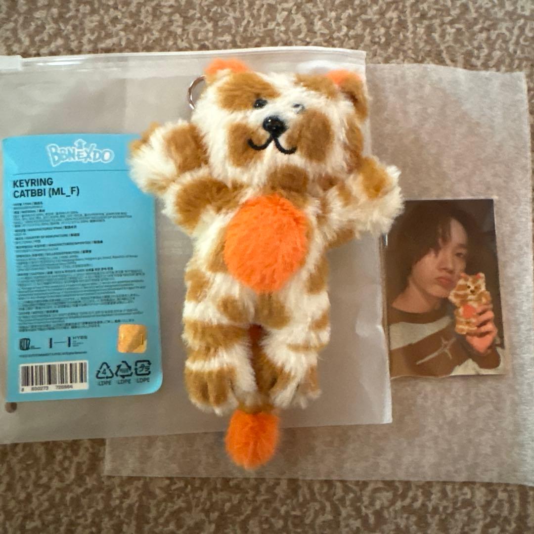 BOYNEXTDOOR BBNEXDO CATBBI ソンホ　キーリング
