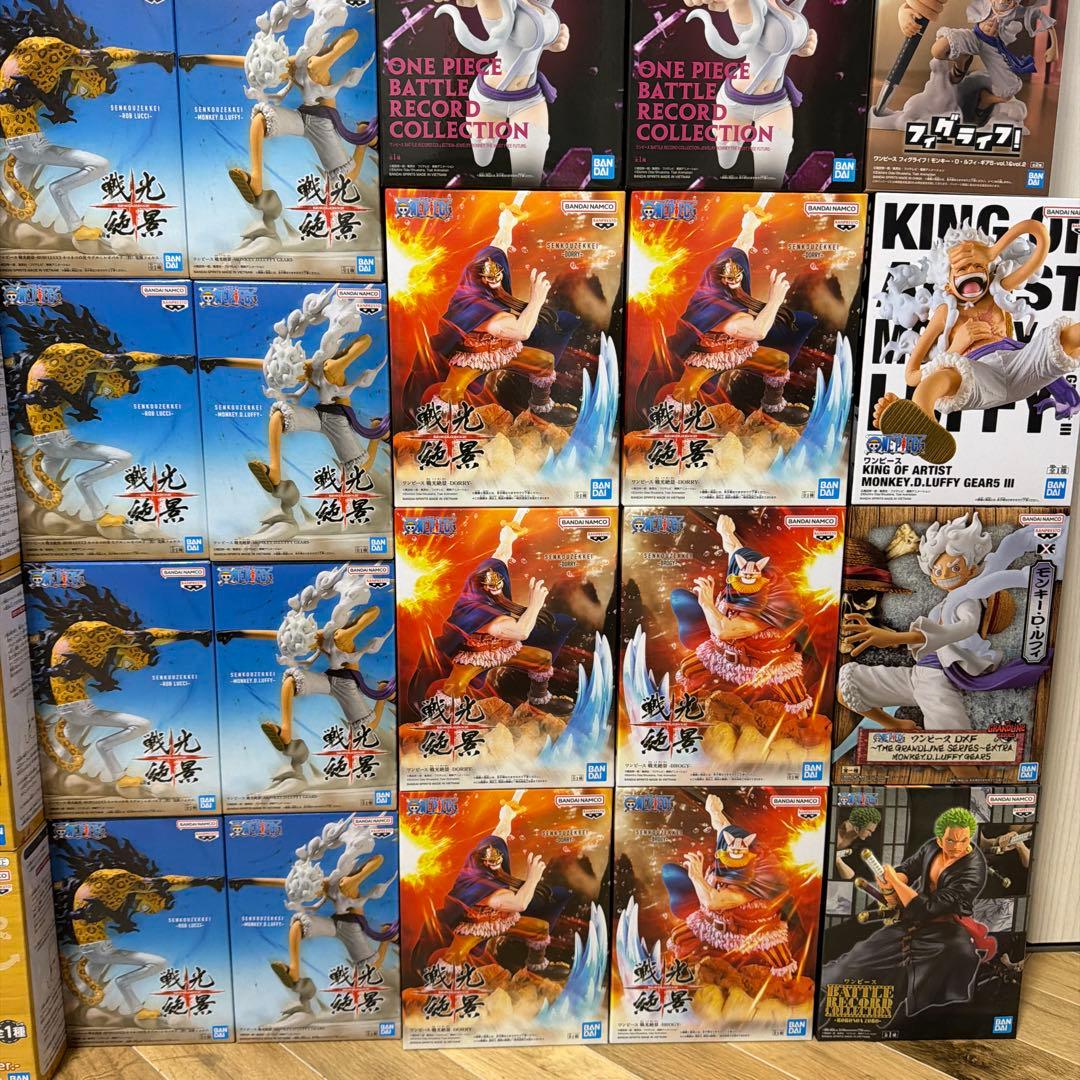 ONE PIECE フィギュア スピーカー 36個セット まとめ売り ギア5
