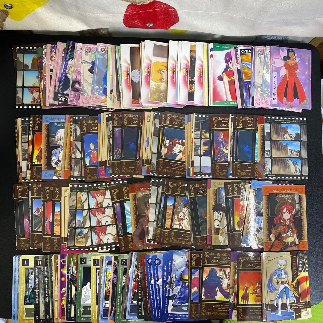 【B173】サクラ大戦　ドラマチックカードゲームなど　640枚　まとめ売り