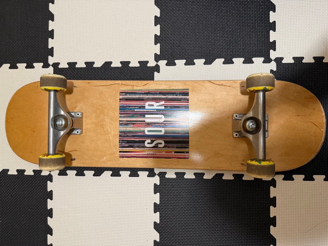 SOUR スケートボード コンプリート