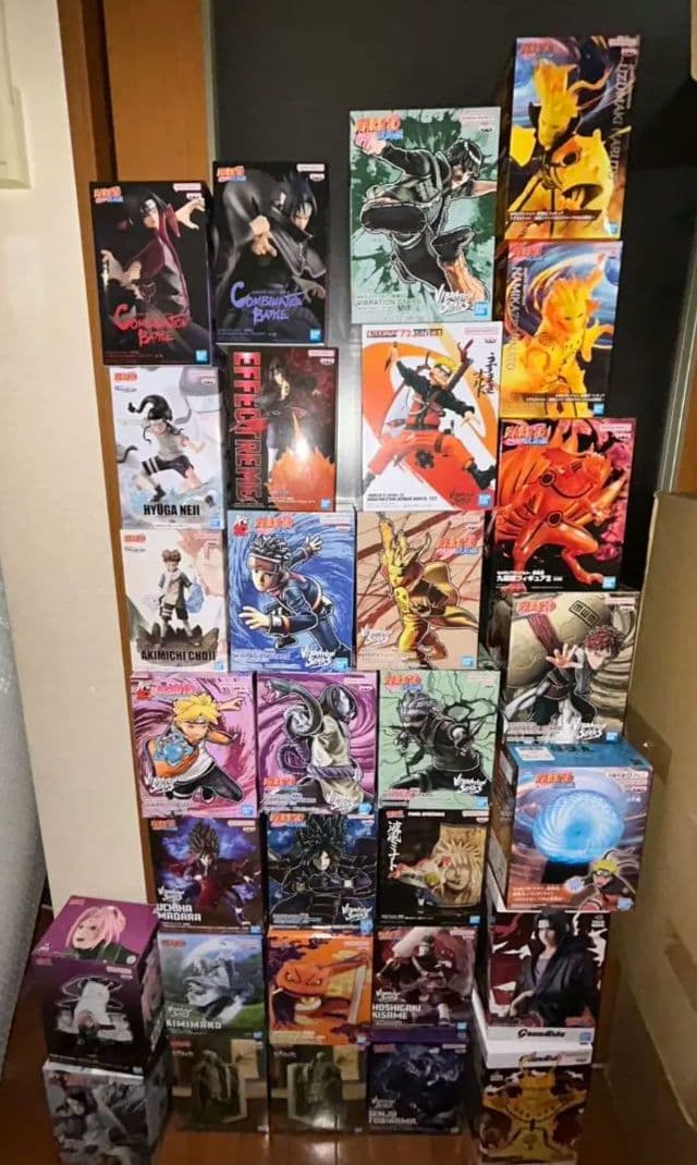 NARUTO　フィギュア30個セット
