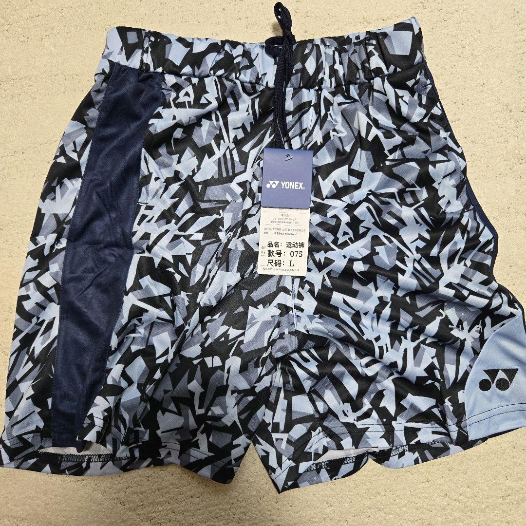 【L】YONEX ハーフパンツ 日本代表 2023 バドミントン