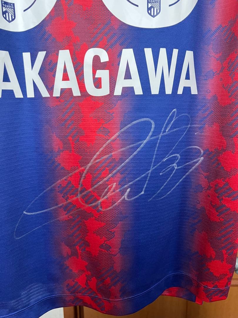 たぴ　FC東京 ユニフォーム