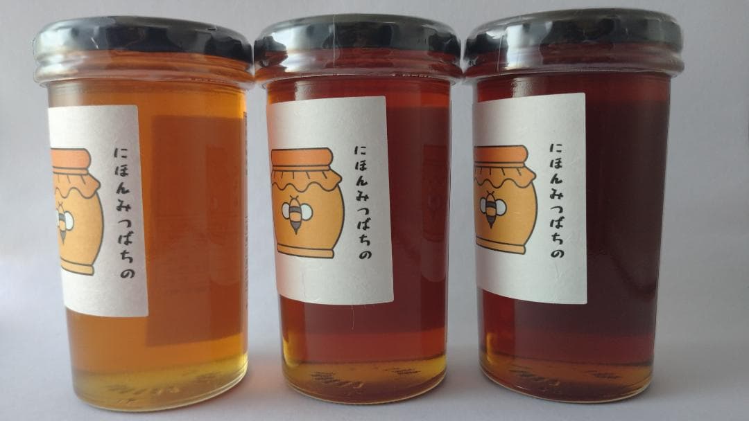 二ホンミツバチのはちみつ