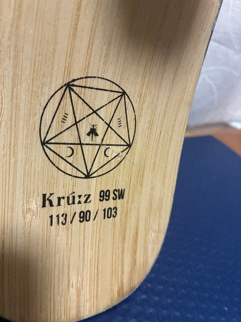 K*O様 ZUMA ショートスキー Krúxz 99 SW 99cm LOOKビ
