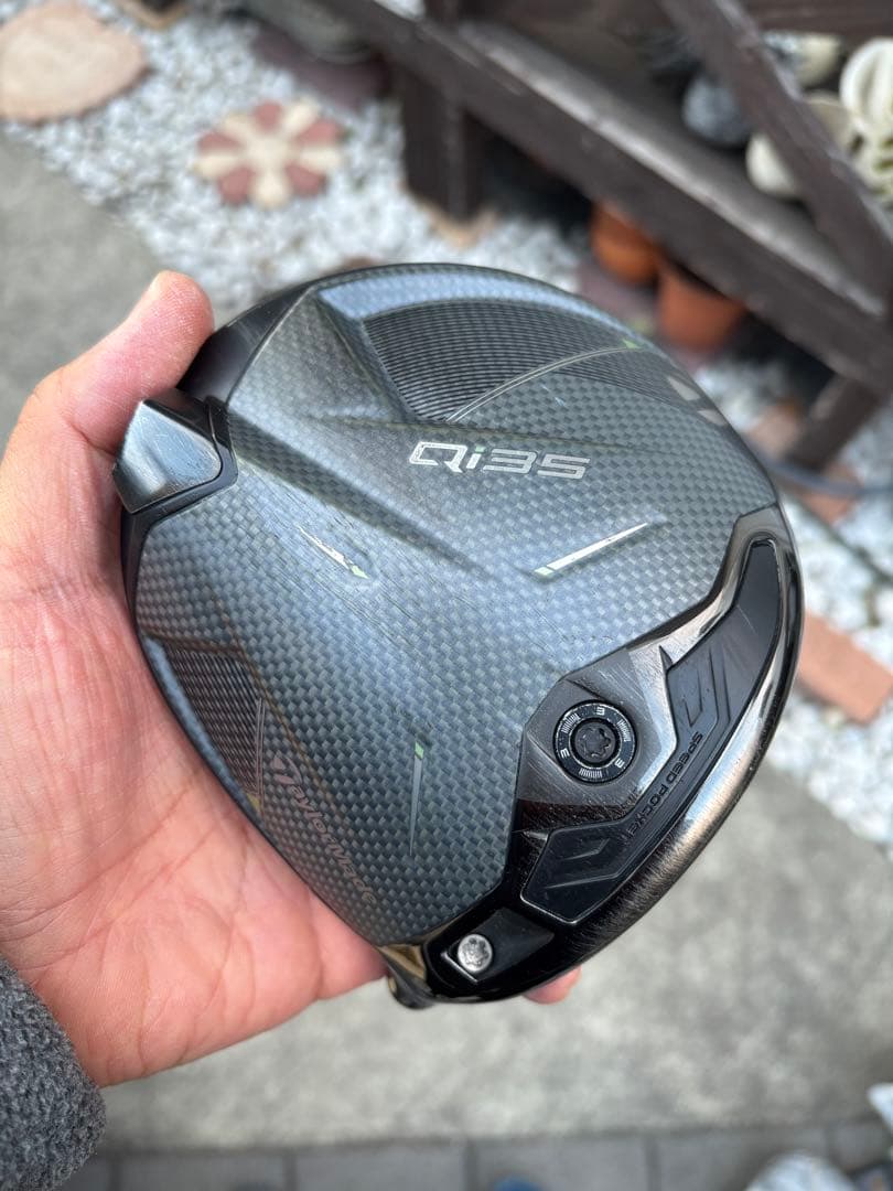 テーラーメイド Qi35 9度 ヘット