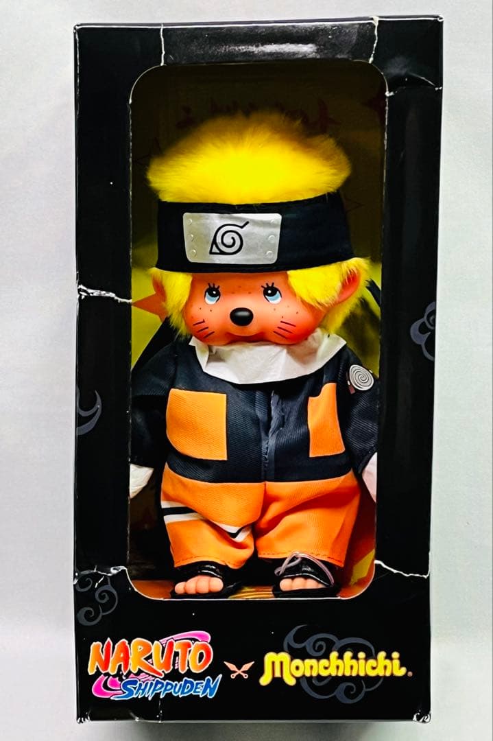 モンチッチ ナルト Naruto Moncchichi ぬいぐるみ