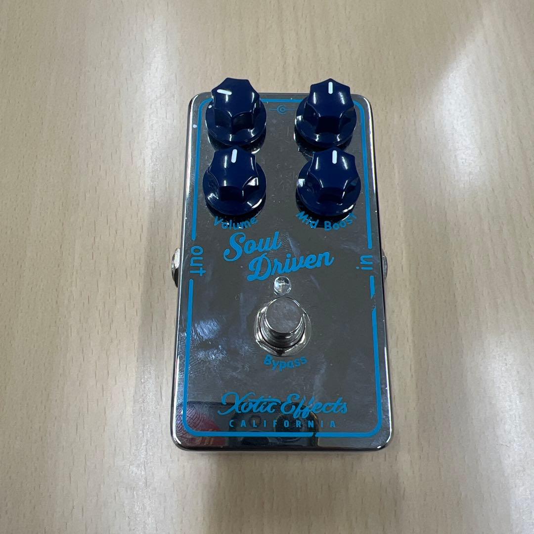 Xotic Effects Soul Driven ギターエフェクター