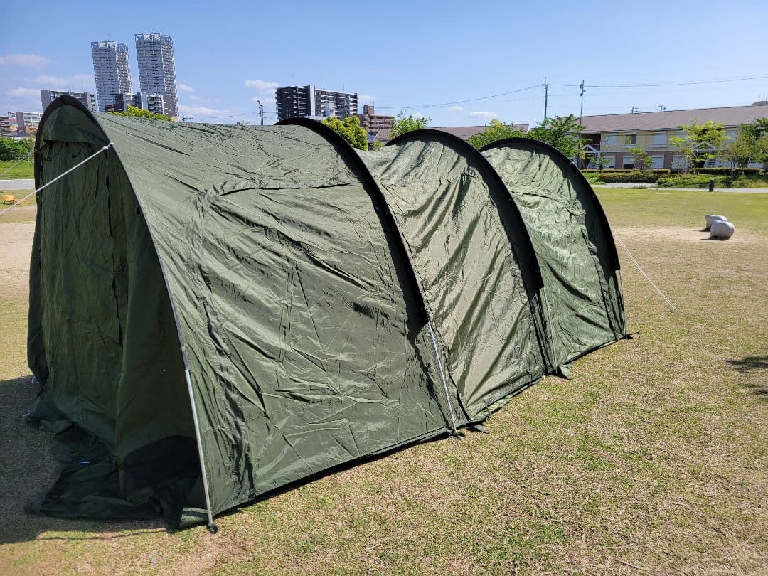 DOD カマボコテント3M