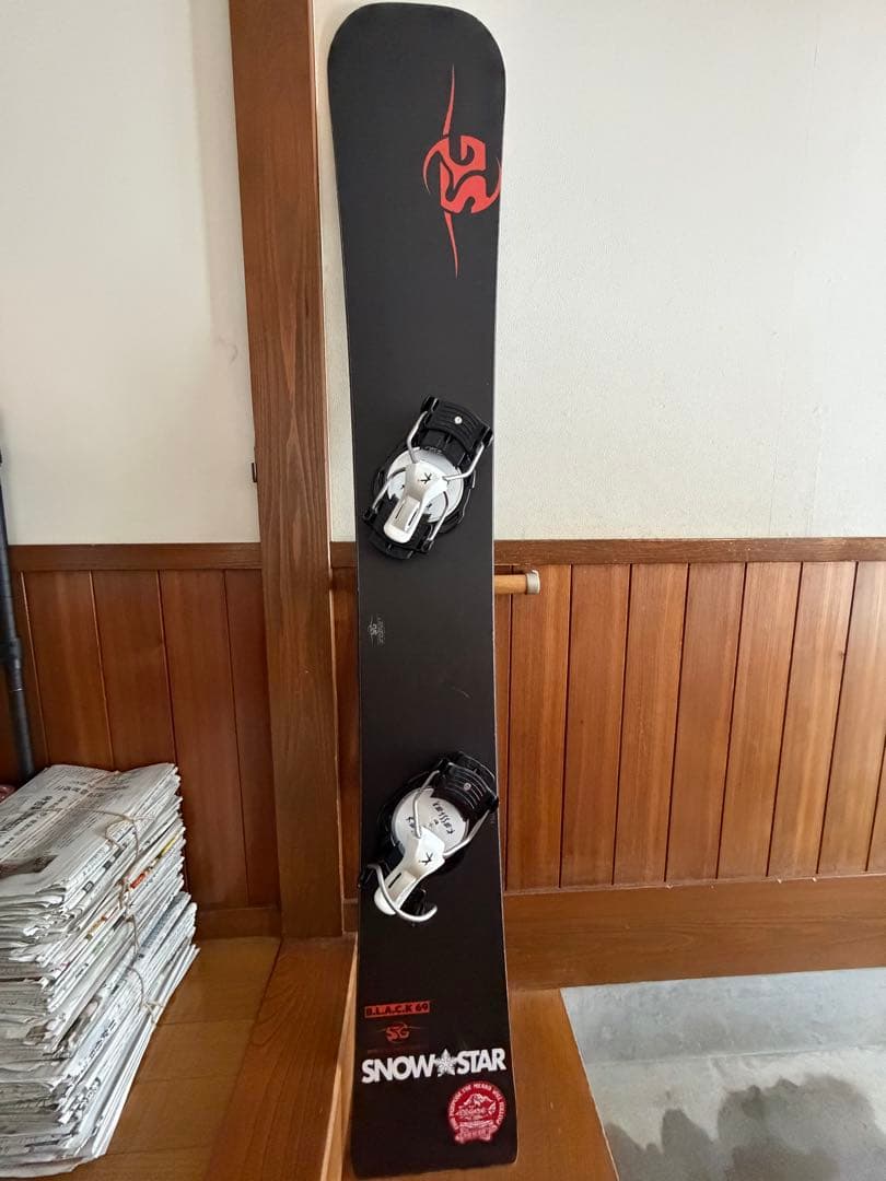 スノーボード SGboard BLACK69