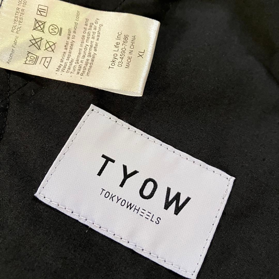 TOKYO WHEELS カフェライド クロップドパンツGraniti/XL