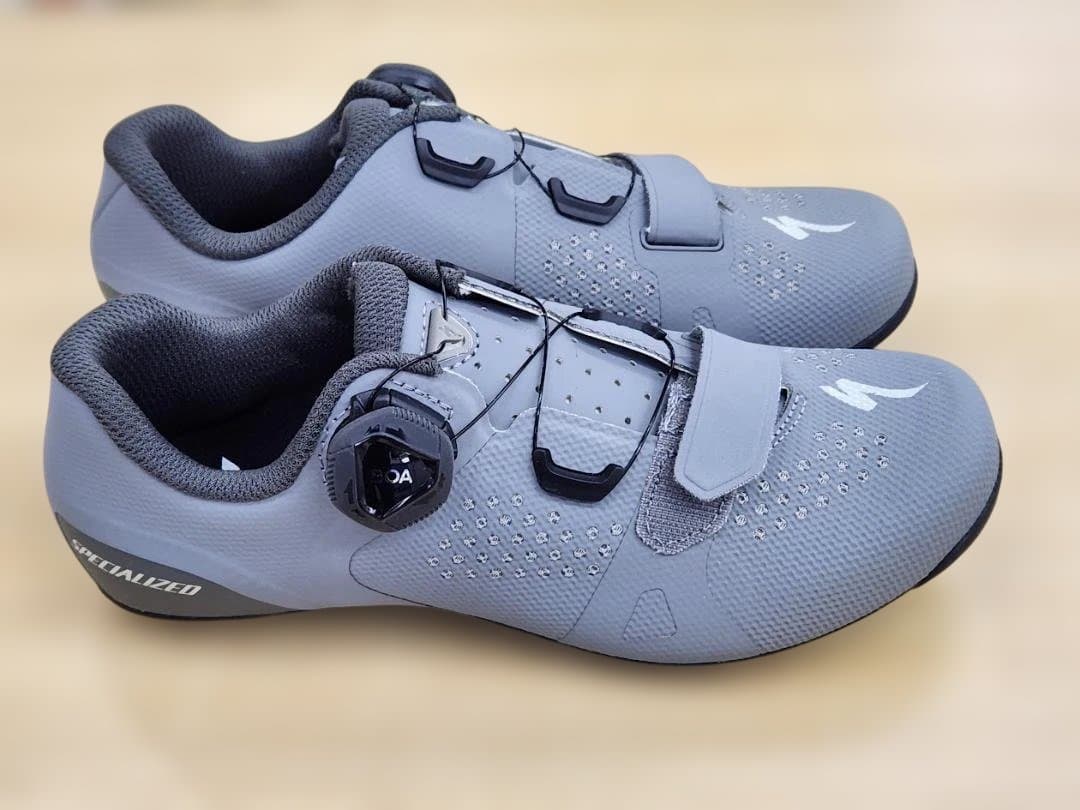 新品　Specialized ロードシューズ TORCH グレイ　37