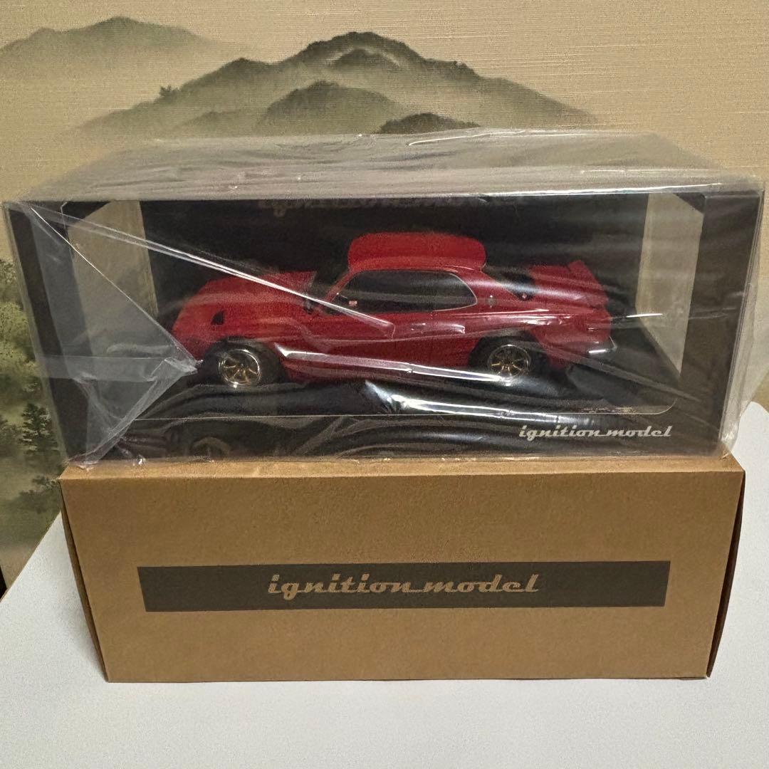 イグニッションモデル1/18ハコスカGTR