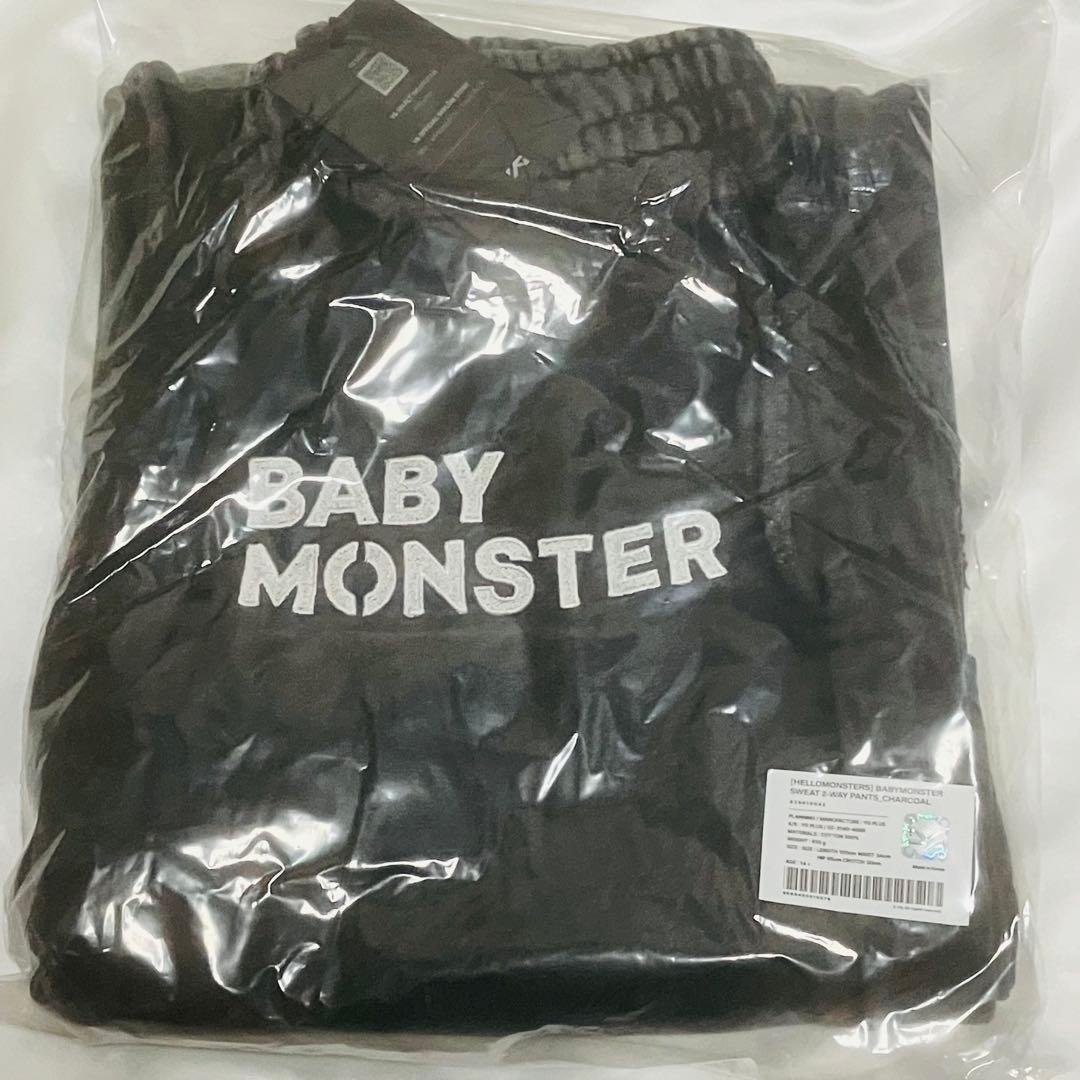 BABYMONSTER スウェット HOODIE ZIP-UP 上下セット
