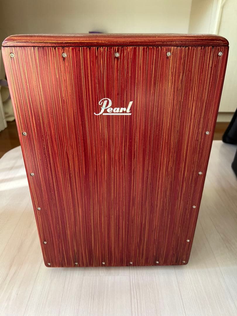 Pearl カホン ケース付き