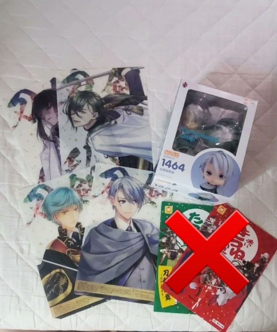 ☆早いものがち☆ 刀剣乱舞 ねんどろいど 山姥切長義 おまけつき