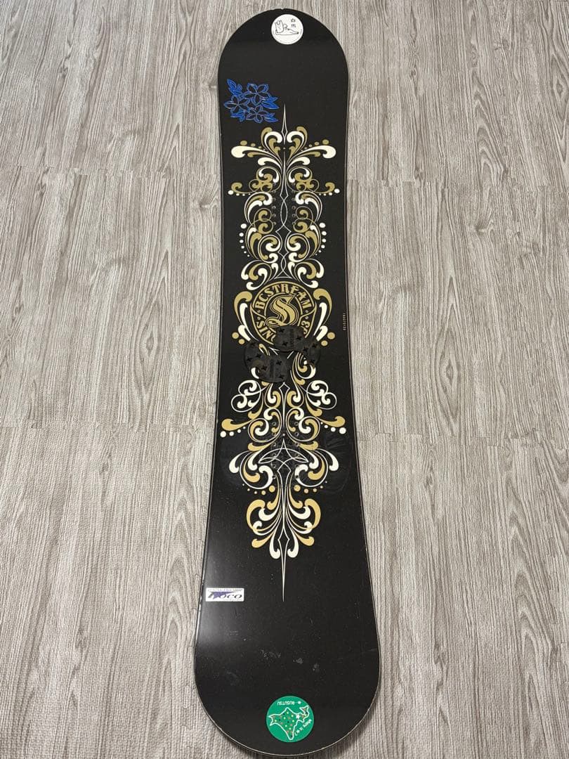 BC STREAM スノーボード S 155cm 【2014-15】