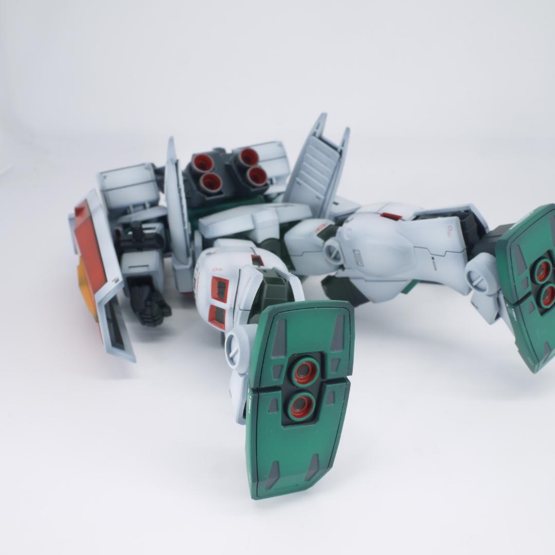 ガンプラ　HG ジムⅢ②　全塗装　完成品