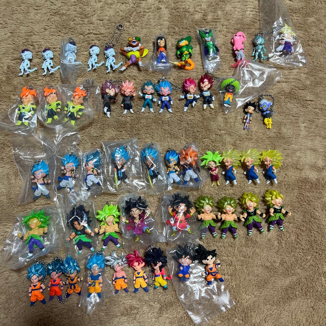 ドラゴンボール UDM フィギュア キーホルダー まとめ 53体