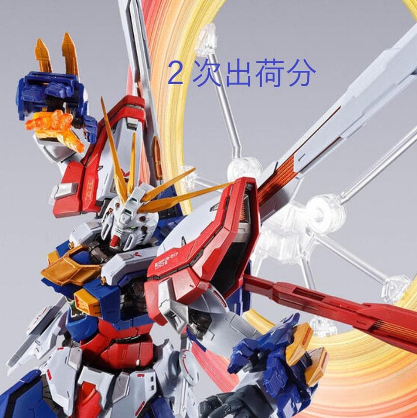 L BUILD ゴッドガンダム＆ゴッドガンダム弐(２次出荷）