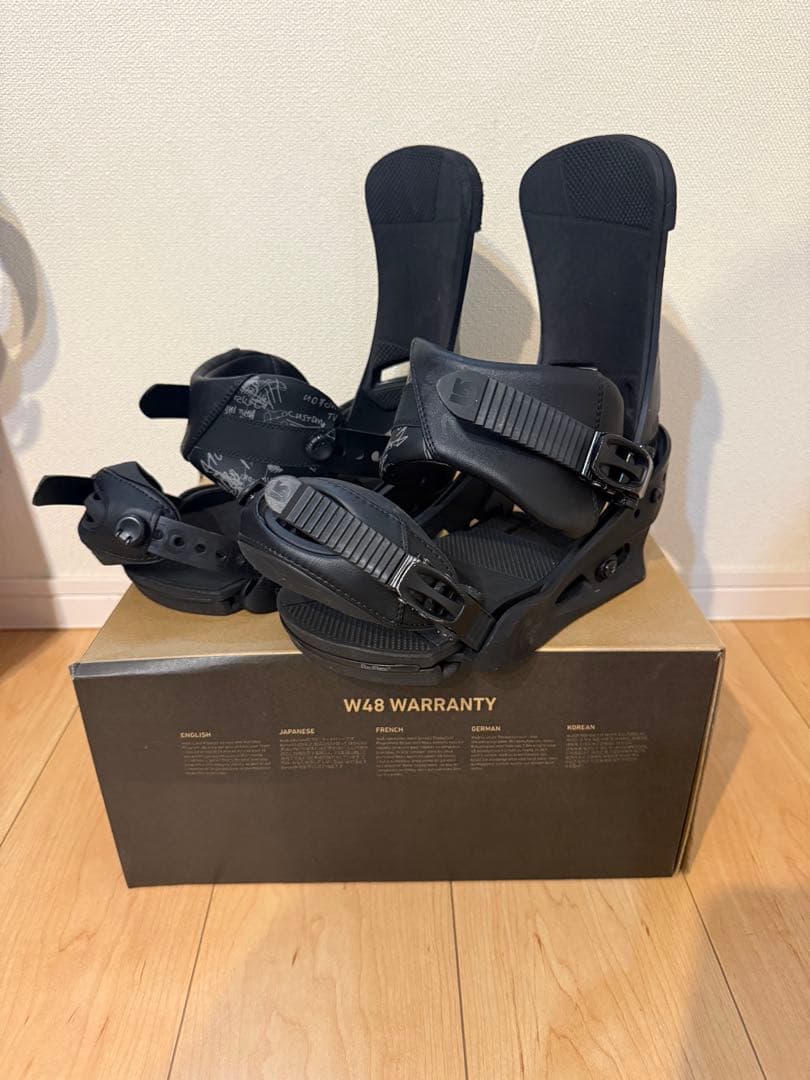 BURTON CUSTOM スノーボード ビンディング ブラック