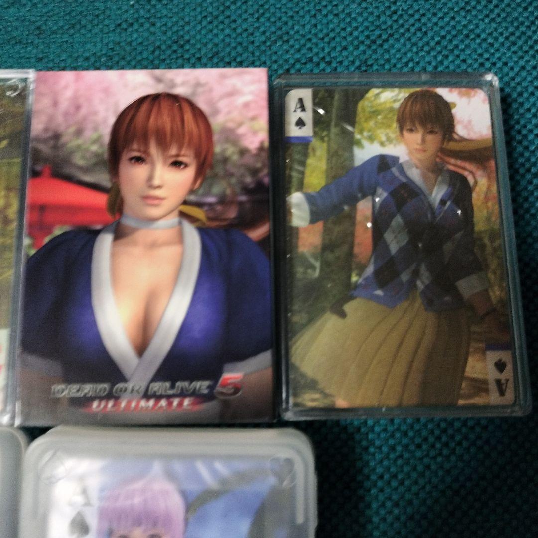 ゴ*ス様 DEAD OR ALIVE トランプ　セット　DOAXVV　DOAX