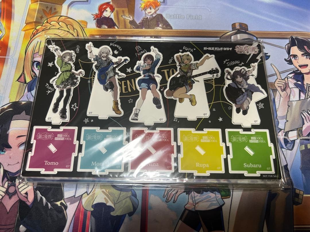 ガールズバンドクライ ワンマンライブ 特典アクリルスタンド