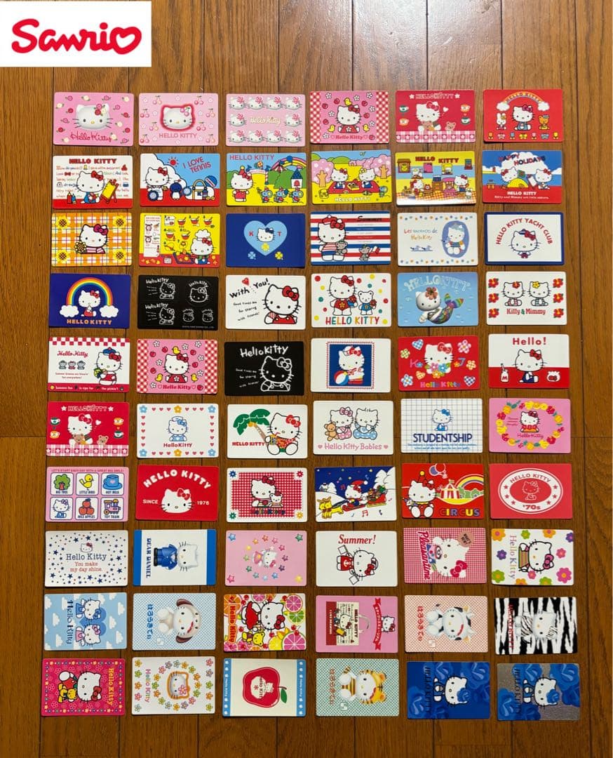 公*o様 サンリオ ハローキティ キャラクターズカード コレクターズカード 60