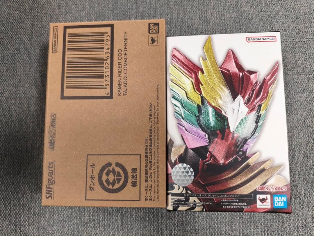 S.H.Figuarts真骨彫製法 仮面ライダオーズ タジャドルコンボエタニティ