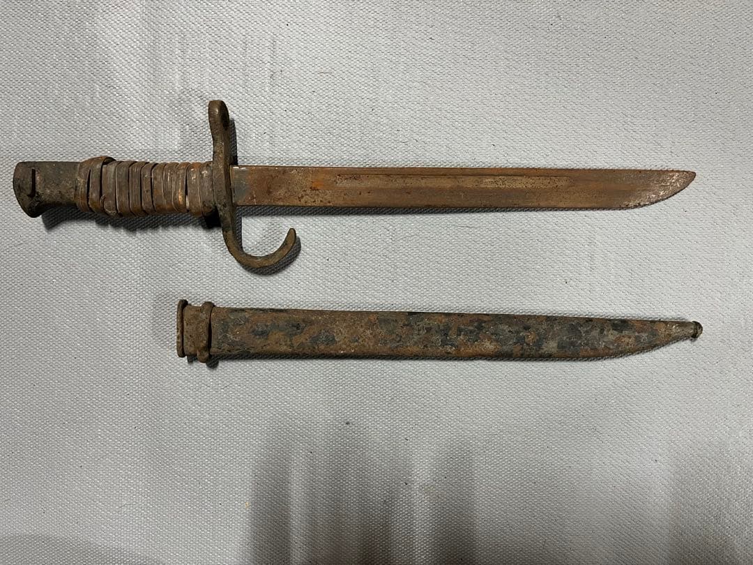 c*u様 旧陸軍　銃剣　レプリカ？