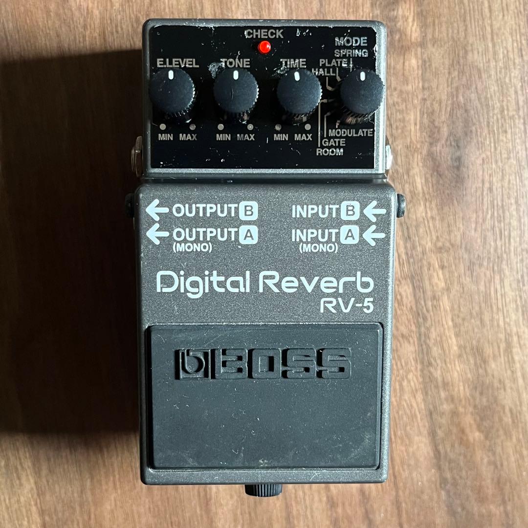 BOSS RV-5 リバーブ