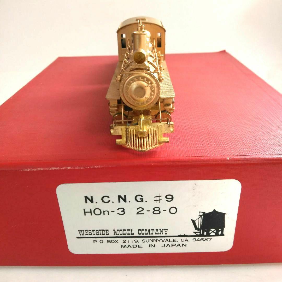 WESTSIDE M0DEL　HOn3(10.5mm)　N.C.N.G.#9