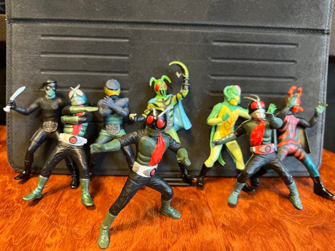 仮面ライダー フィギュア 8体セット