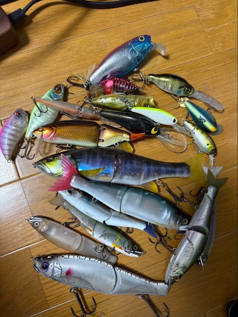 ハードルアーまとめ売り