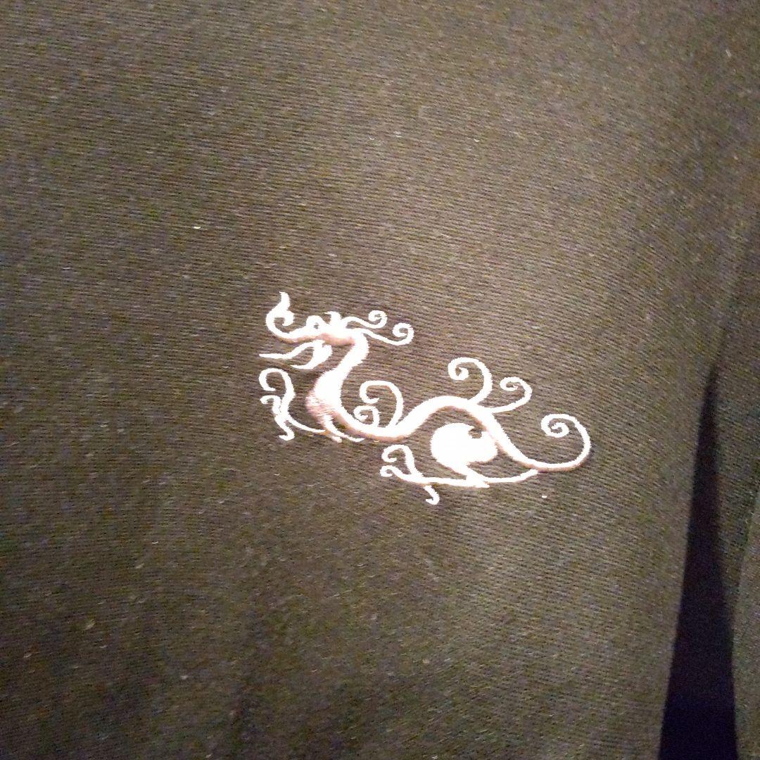 美品！ダンスウィズドラゴン刺繍 パーカーサイズ4