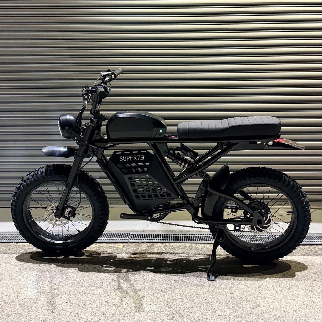 【カワウソ 】SUPER73 RX系統 LG48v20ah DNM