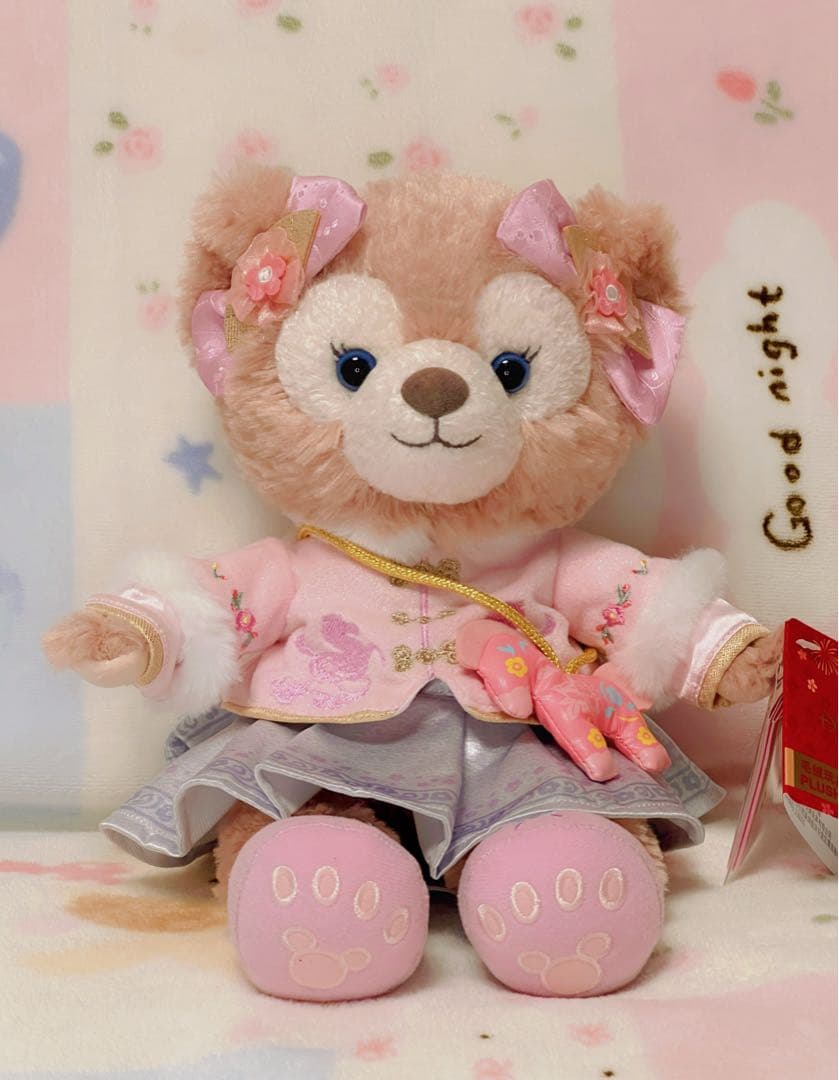 即日❣️上海ディズニー　午年　馬　新春　シェリーメイ　ぬいぐるみSS