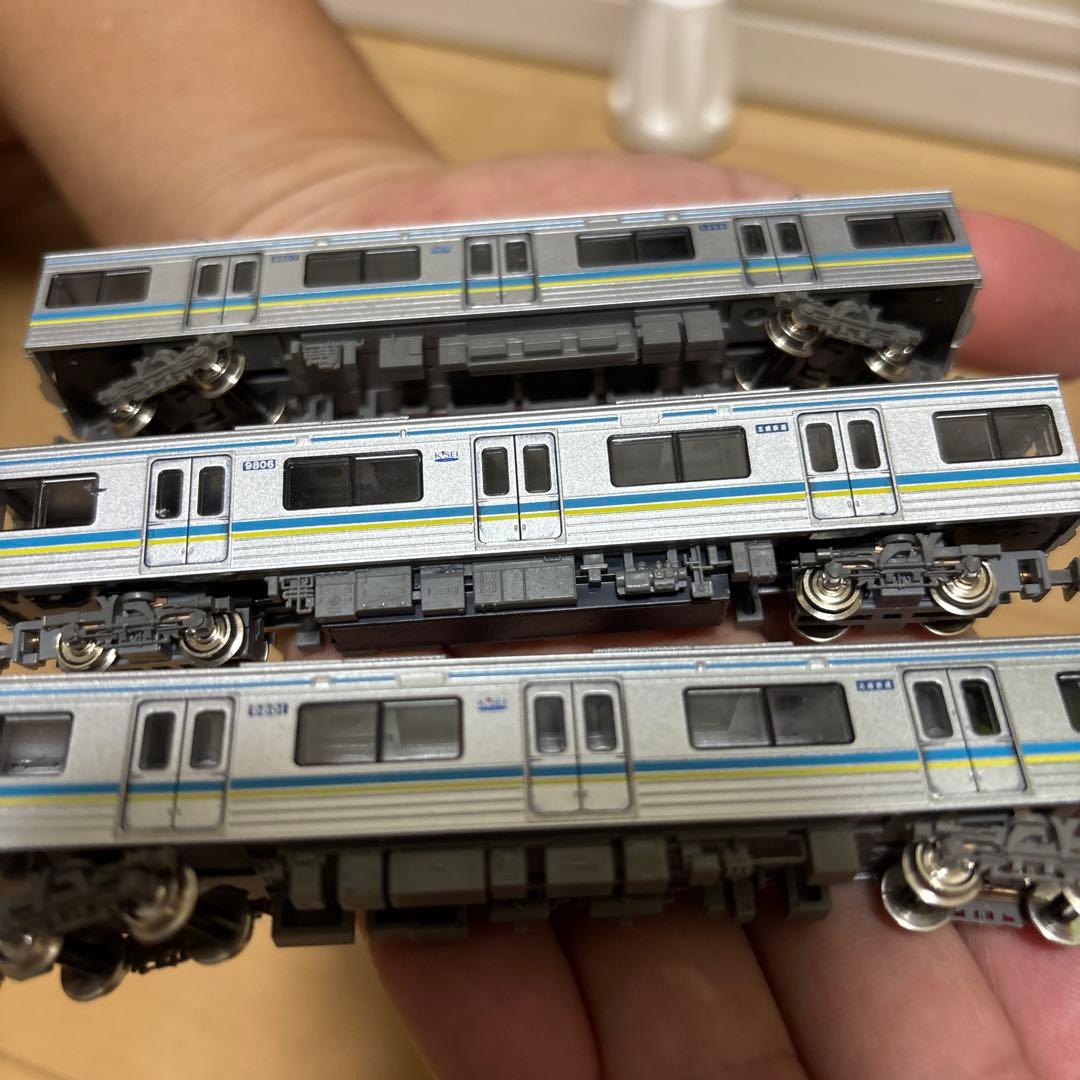 鉄道模型nゲージ グリーンマックス 千葉ニュータウン鉄道9800系