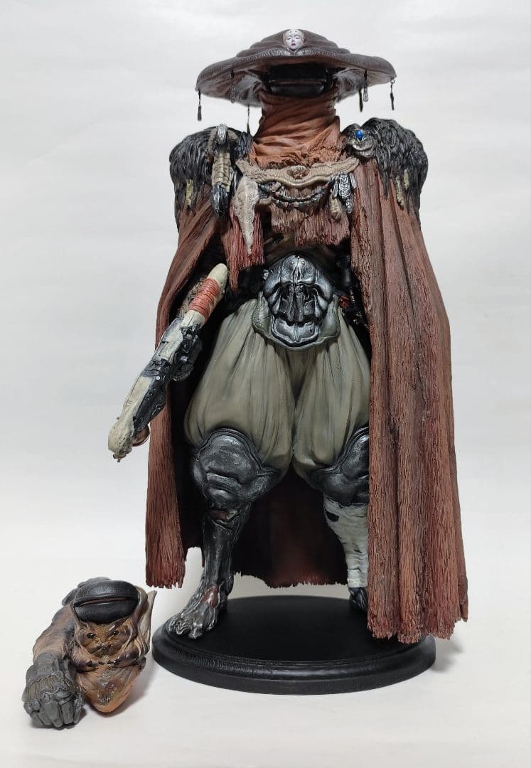 海洋堂「1/6 ゼイラム」ソフビキット完成品 ソフビレガシー