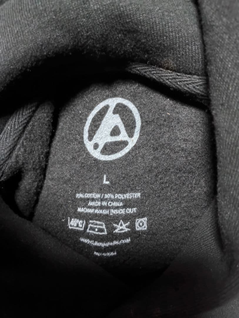 LINKIN PARK プルオーバーパーカー Lサイズ新品未着用とおまけ