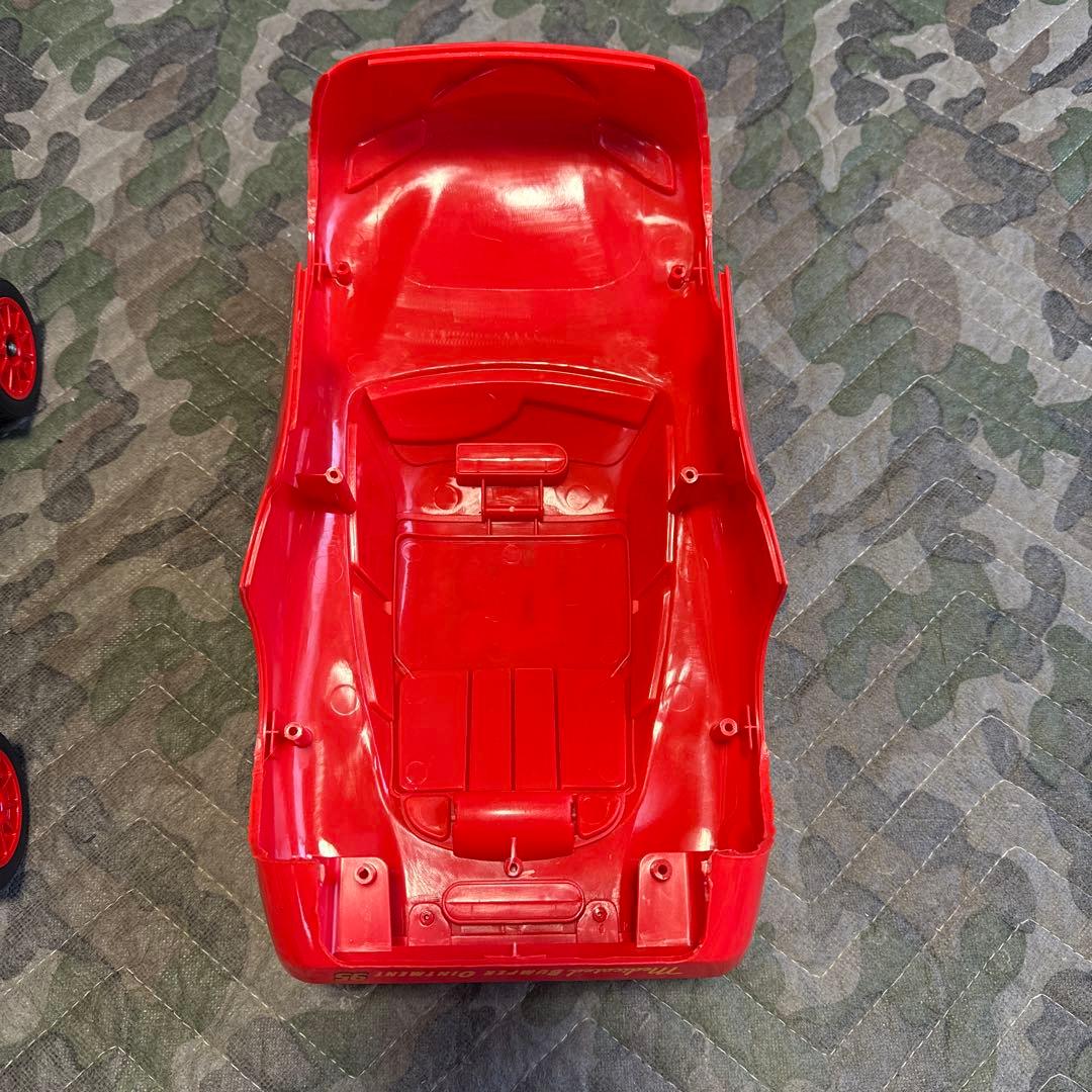 タミヤ RC M-06 マックイーン ラジコン 制作途中