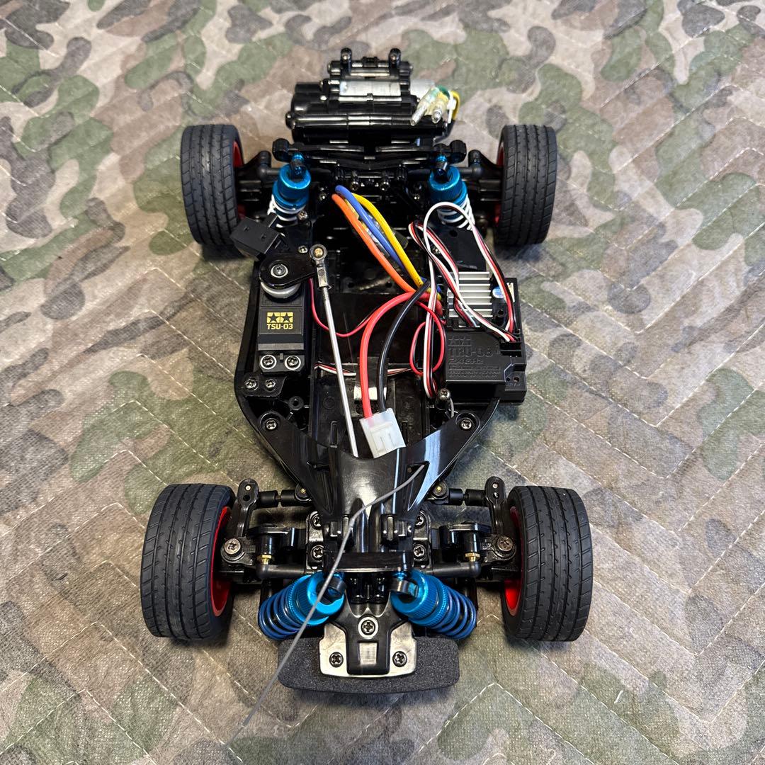 タミヤ RC M-06 マックイーン ラジコン 制作途中