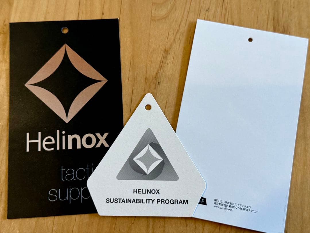 【美品】Helinox ヘリノックス TACTICAL チェア　ブラック