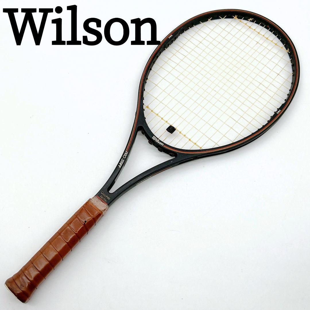 Wilson PRO STAFF LARGEHEAD ヴィンテージ