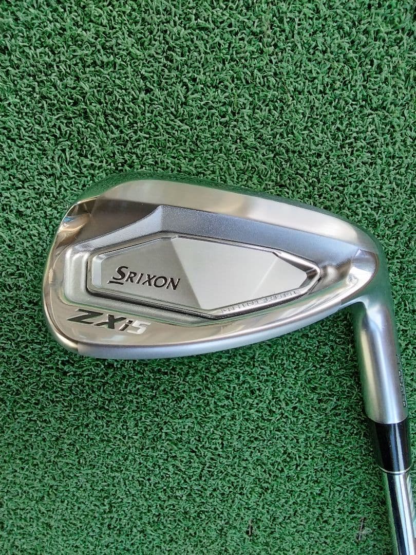 【ほぼ新品☆特注オーダーシート保証書付】スリクソZXi5 SW 57 NS850