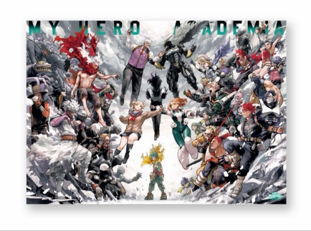 僕のヒーローアカデミア 原画展 A2 ポスター 緑谷出久 爆豪勝己B2 ポスター