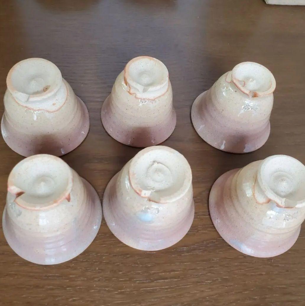萩焼　11代 大和松雁作　玉露茶器セット