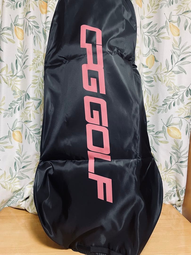 CPG Golf ・キャディバッグ、キャディーバックトラベルカバーのセット