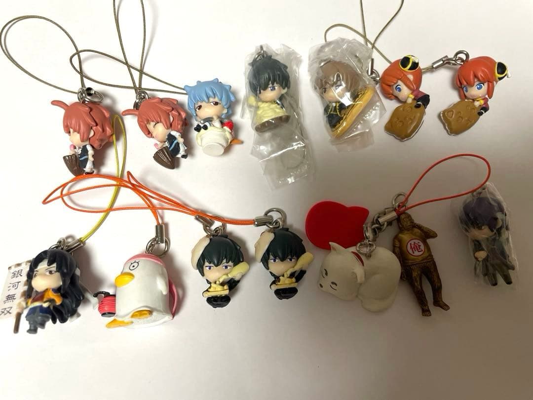 銀魂　ストラップ　まとめ売り