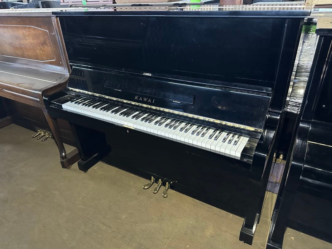 【超特価】KAWAI KU-3D アップライトピアノ